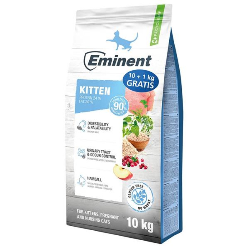 Eminent Kitten 10 kg + 1kg zdarma