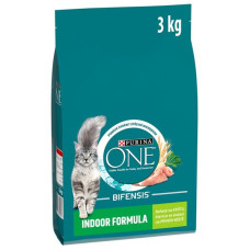 Purina ONE Bifensis Indoor s krůtou a celozr.obilovinami 3 kg