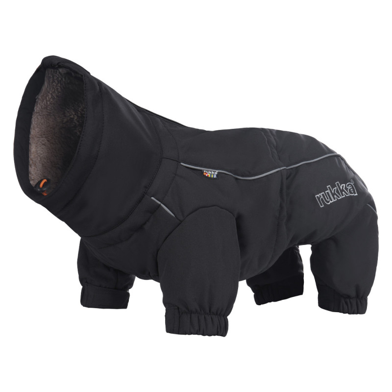 RUKKA Rukka Thermal Overall Short Legs zimní kombinéza krátkonohá černá 45
