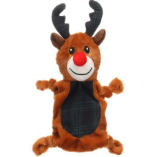 Hračka plyš vánoč. Jeffro sob 35cm Flamingo