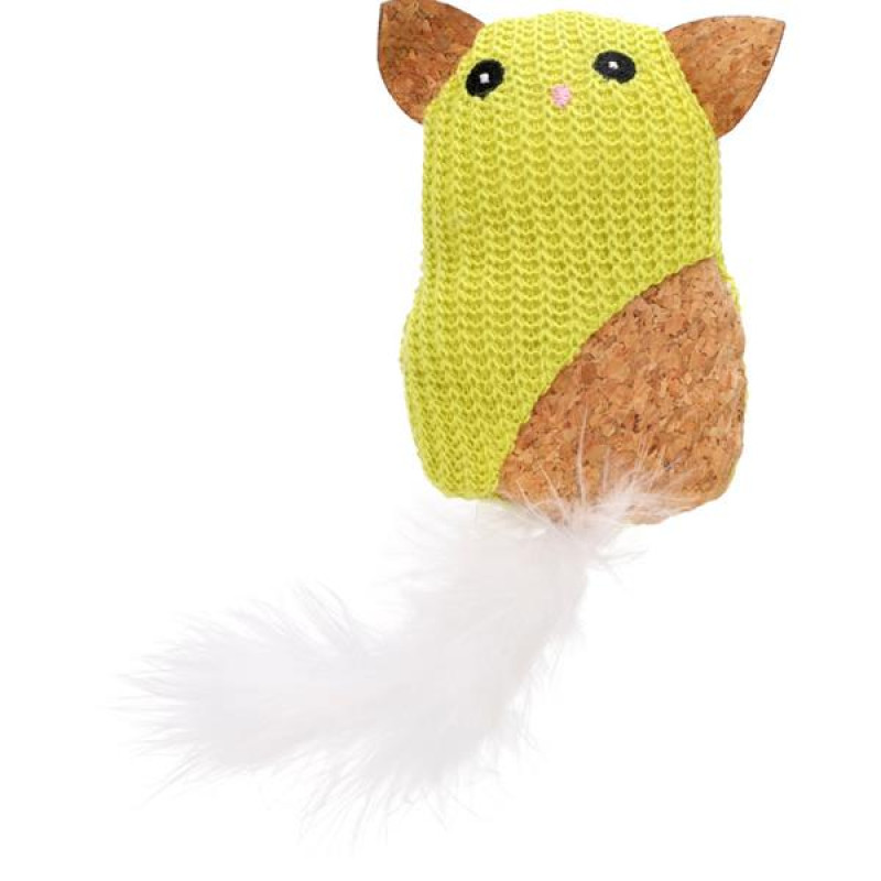 Hračka cat plyš Lemmo kočka 12cm Flamingo