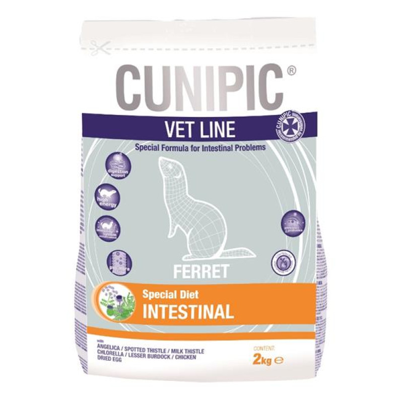 Cunipic VetLine Ferret Intestinal 2 kg