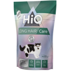 HiQ Cat Dry Adult Long Hair 400 g