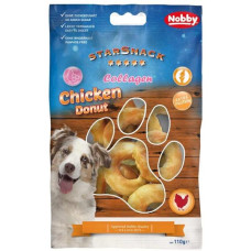 Nobby - StarSnack Barbecue Chicken Donut Collagen 110 g 