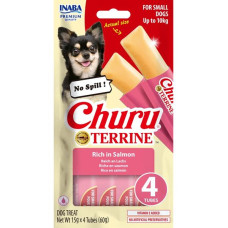 Inaba Churu Terrine Small Dog losos 4x15g