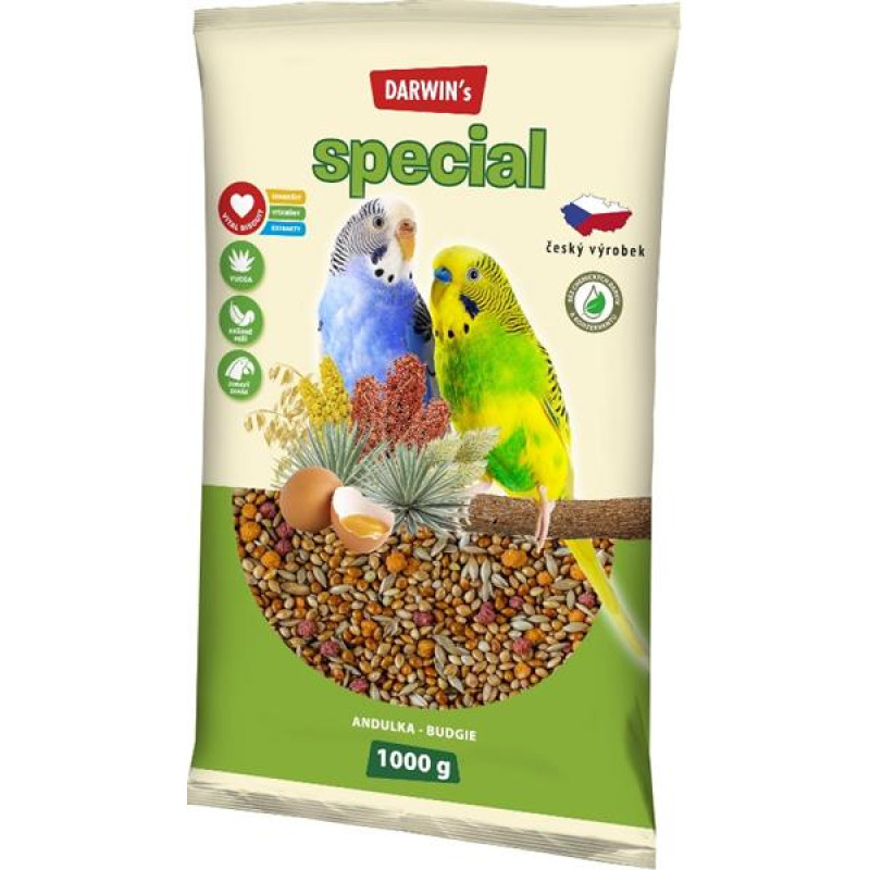 Darwins Speciál andulka 1 kg