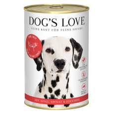Dog's Love konzerva Hovězí Adult Classic 400g