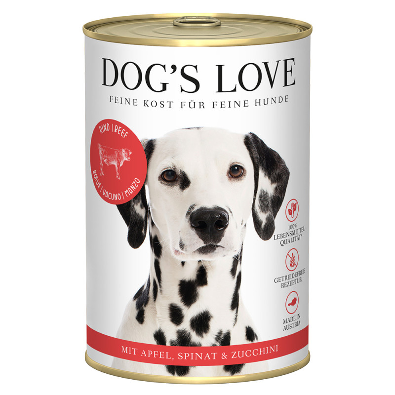 Dog's Love konzerva Hovězí Adult Classic 400g