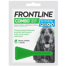 Frontline Combo spot-on dog M a.u.v. sol 1 x 1,34 ml, 10-20kg