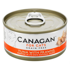 Canagan Cat konz. - Tuňák a krevety 75 g