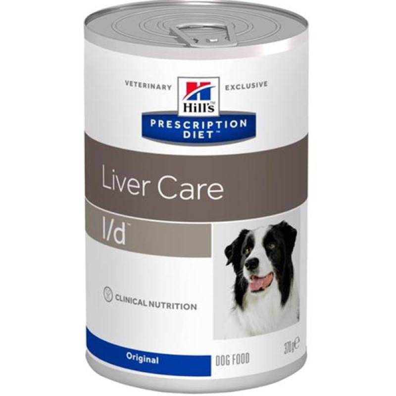 Hill's Prescription Diet Canine l/d konzerva 370 g