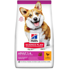 Hill's Science Plan Canine Adult Small & Mini Chicken 1,5 kg