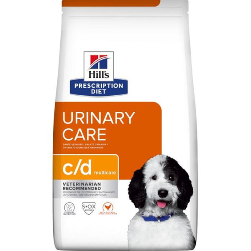 Hill's Prescription Diet Canine c/d Multicare 1,5 kg