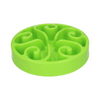 Eat Slow Live Longer zpomalovací miska Original zelená 30cm