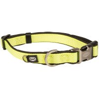 Obojek nylon North žlutá 2,5x40-65cm Duvo+