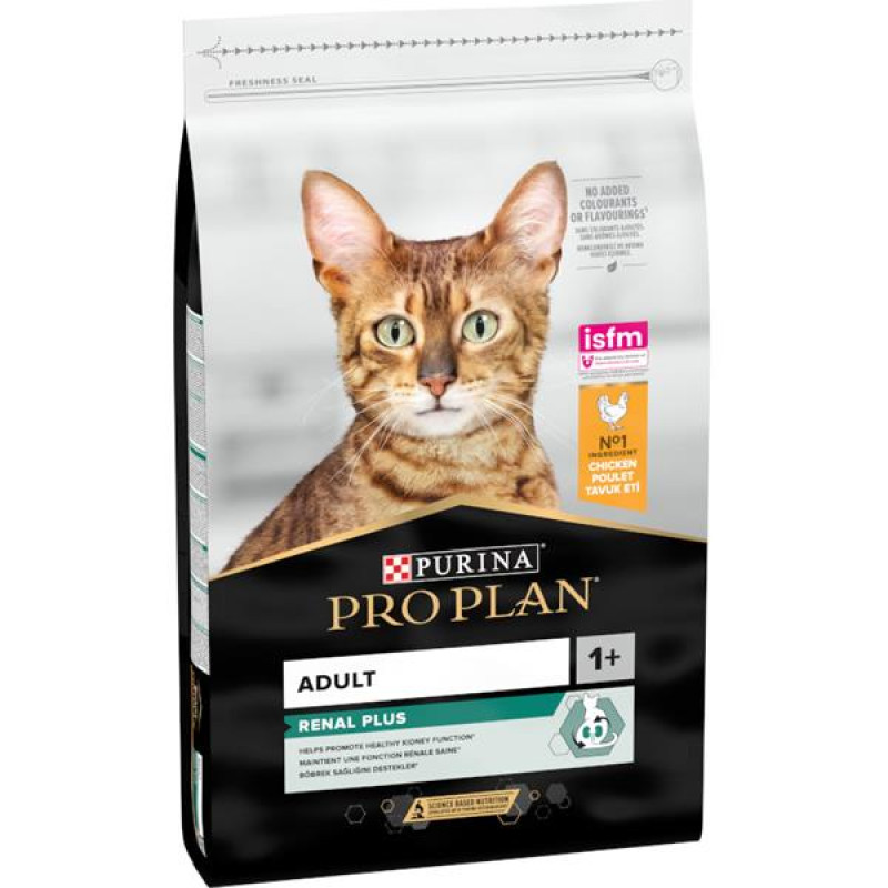 Pro Plan Cat Adult Renal Plus kuře 10 kg