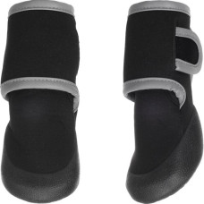 Botičky Laky 2 ks černé L 5,7x5,4cm Flamingo