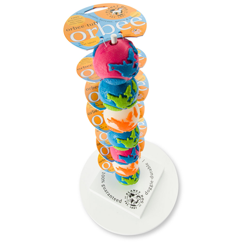 Planet Dog Orbee-Tuff planet Dog origiální stojan s logem na míčky