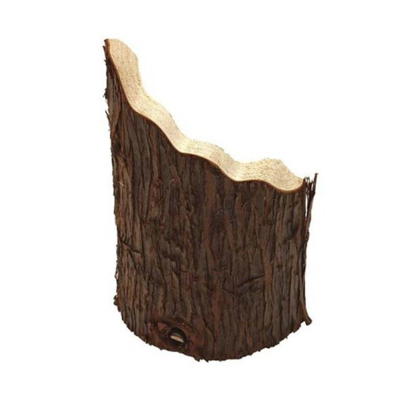 Stěna dřevo s kůrou NatureFirst M 23x15x7cm