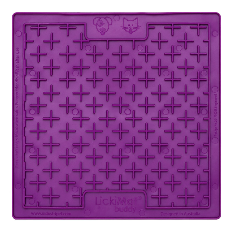 LickiMat Buddy lízací podložka fialová