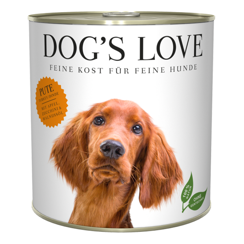 Dog's Love konzerva Krocan Adult Classic 800g