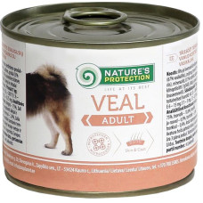 Nature's Protection Dog konz.Adult telecí 200 g