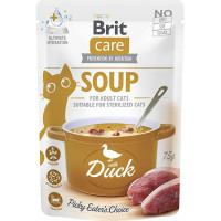 Brit Care Cat Soup with Duck 75 g 