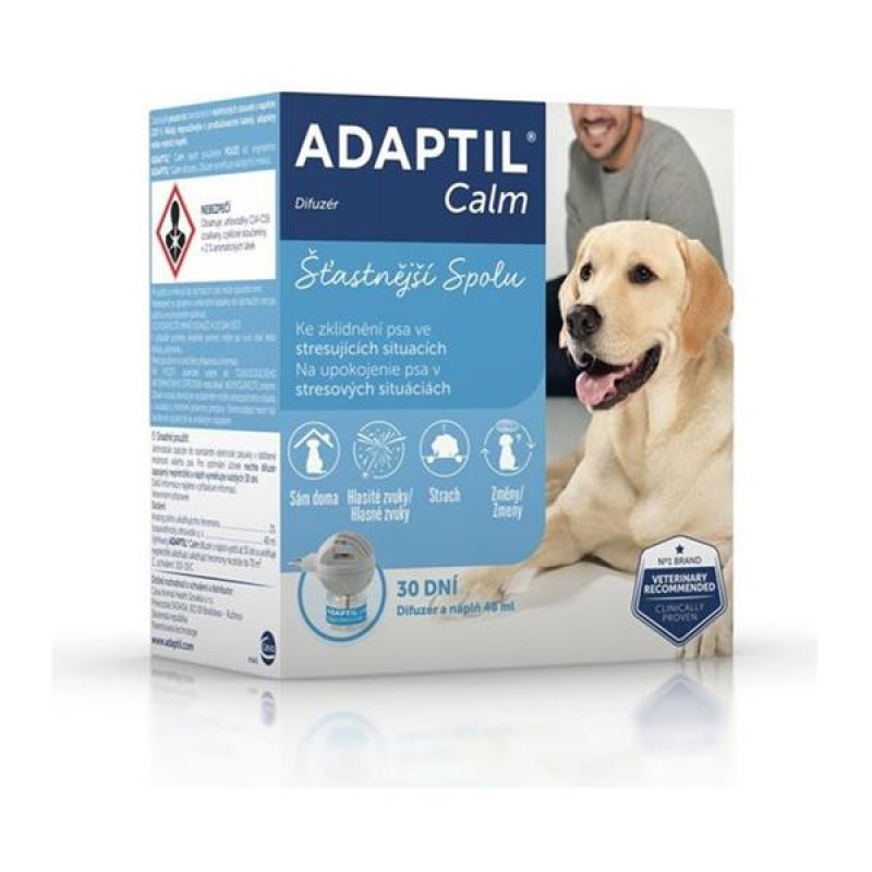 Adaptil Calm difuzér a náplň 48 ml