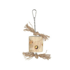 Hračka pták přírodní Litterz S Quapas! 24x6cm