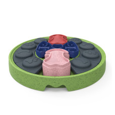 Eat Slow Live Longer hlavolam Disk  - SLEVA 5% poškozený obal 