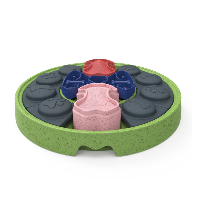 Eat Slow Live Longer hlavolam Disk  - SLEVA 5% poškozený obal 