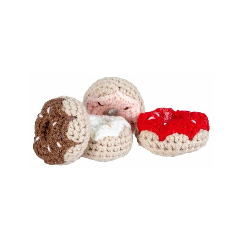 Hračka cat donuty z vlny Duvo+