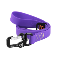 Evolutor vodítko pro extrémní zátěž - fialové Dog Puller (210cm/2,5cm)