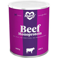 MARTY konz. pro psy - Monoprotein hovězí 800 g