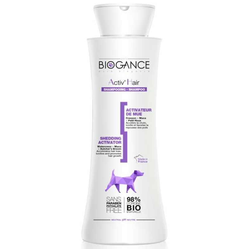 Biogance šampon Activ´hair - pro obnovu srsti 250 ml