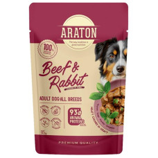 Araton Dog kaps. Adult Beef/Rabbit 85 g