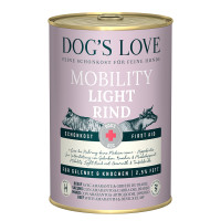 Dog's Love konzerva DOC Light Mobility hovězí 400g