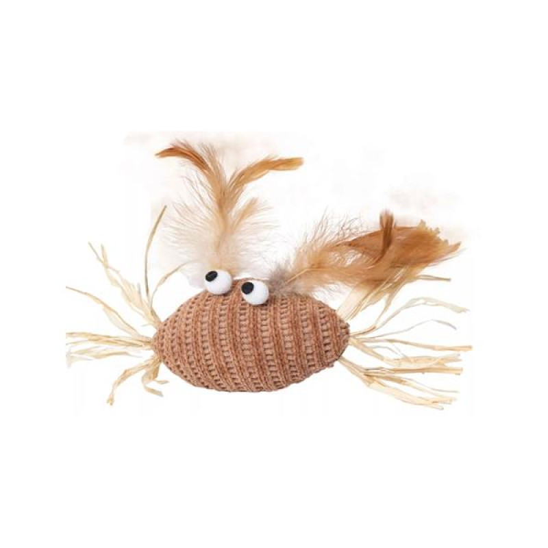 Hračka cat Quapas! textil krab A.K.