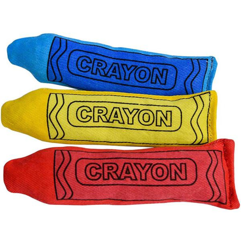Hračka cat Yeowww pastelky s catnipem RW 3ks