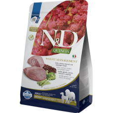 N&D Grain Free Dog Adult Quinoa Weight Management Lamb & Broccoli Medium/Maxi 2,5 kg