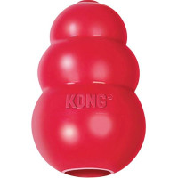 Hračka guma sněhulák KONG Classic XS