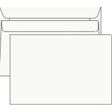 Obálka C5, bílá, samolepící 162x229 mm, 50ks