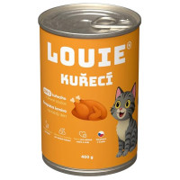 Louie konz. pro kočky kuřecí 400 g