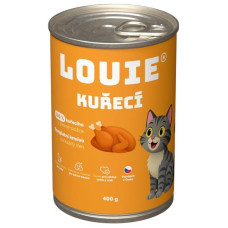 Louie konz. pro kočky kuřecí 400 g