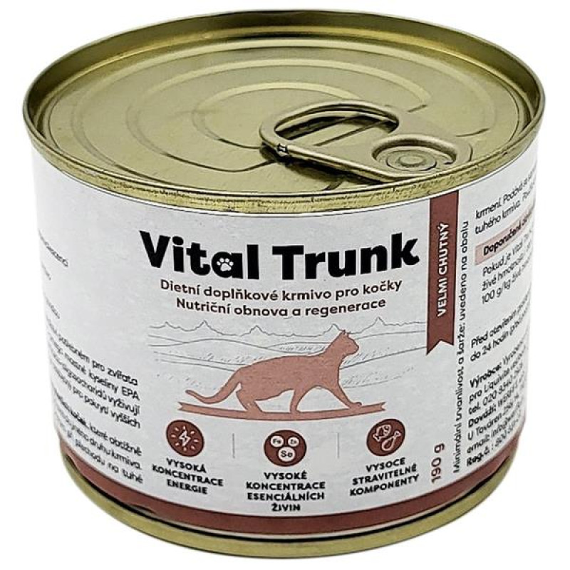 Vitaltrunk Katze sol 190g