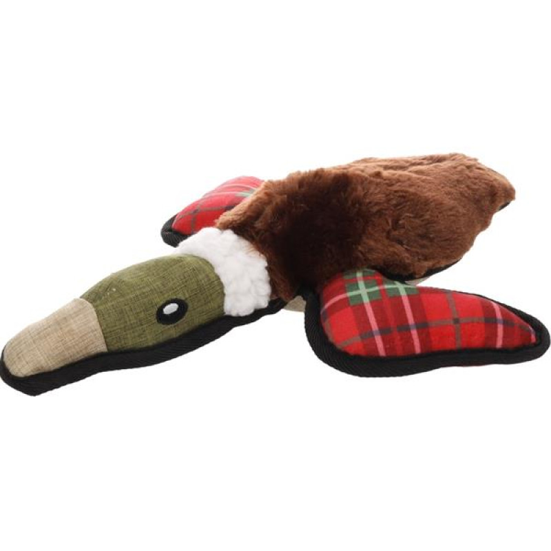 Hračka plyš vánoč.Addyson kachna 32cm Flamingo