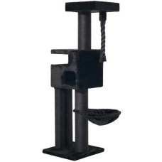 Škrabadlo Yoan 167cm černé Nobby