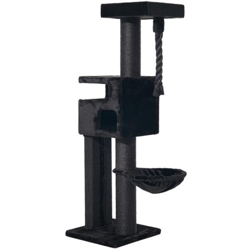 Škrabadlo Yoan 167cm černé Nobby