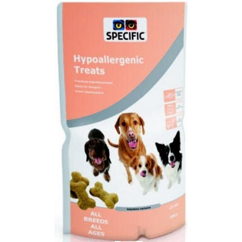 Specific CT-HY Hypoallergenic Treats- Kostičky 6x300g