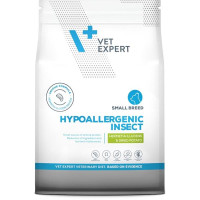 VetExpert VD 4T Hypoallergenic Insect Small Breed 2 kg